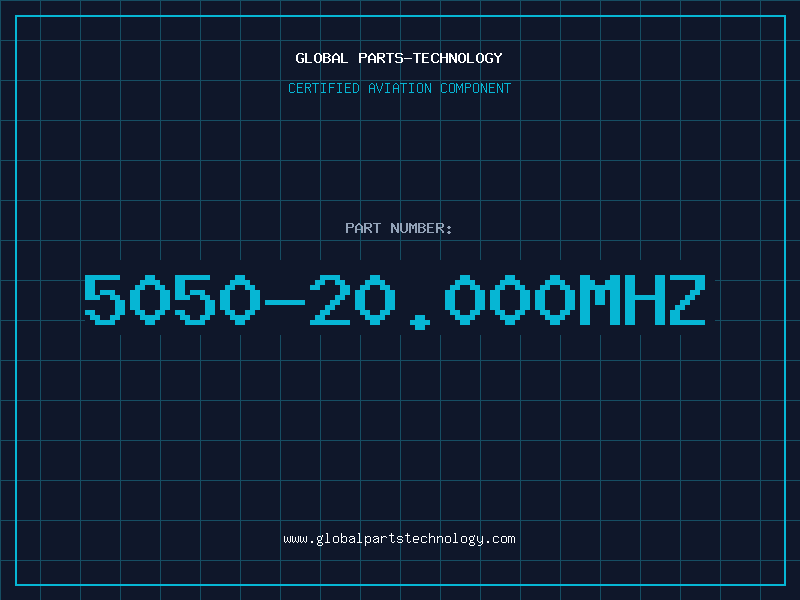 Aviation Part 5050-20.000MHZ