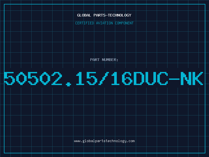 Aviation Part 50502.15/16DUC-NK