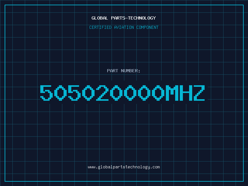 Aviation Part 505020000MHZ