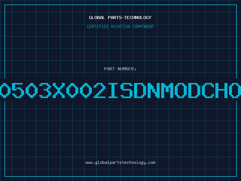 Aviation Part 50503X002ISDNMODCHOK