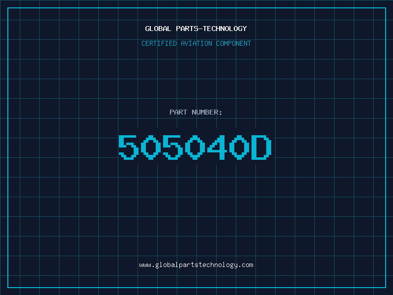 Aviation Part 505040D