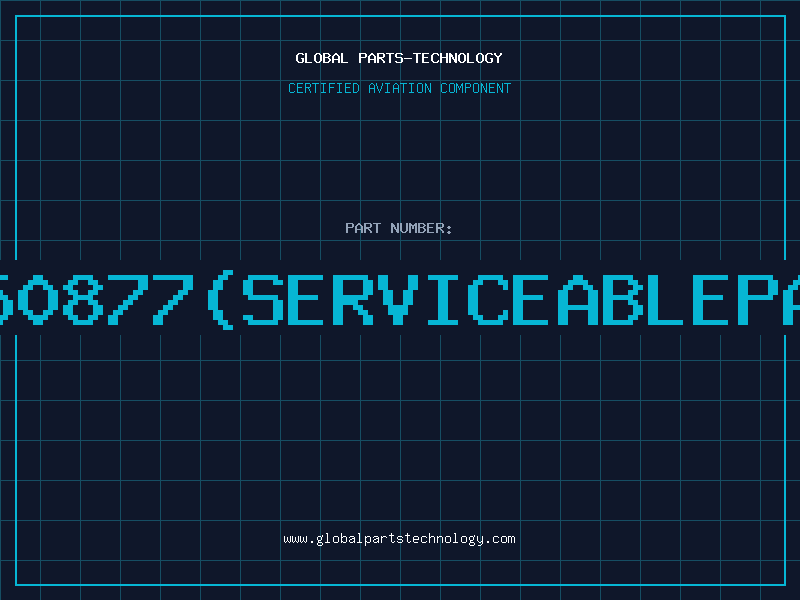 Aviation Part 5050877serviceablepart
