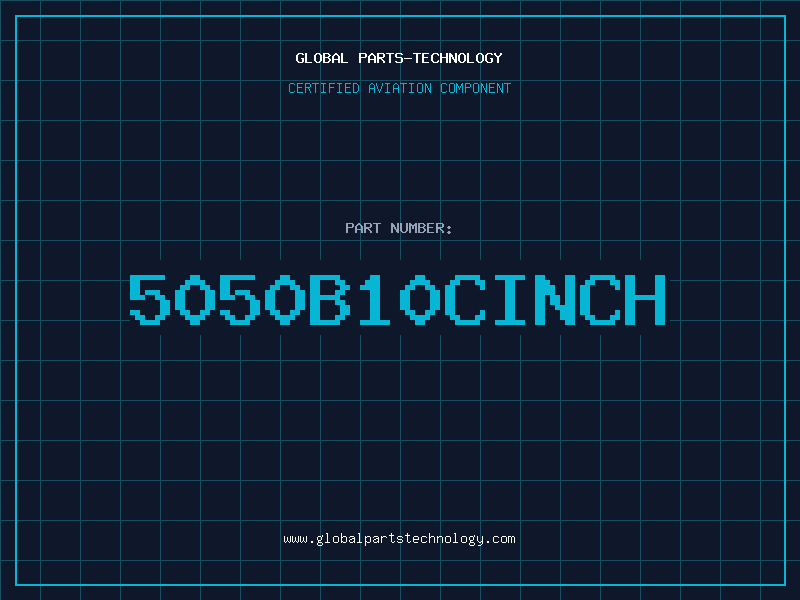 Aviation Part 5050B10CINCH
