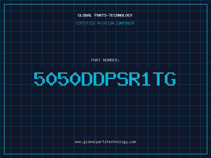 Aviation Part 5050DDPSR1TG