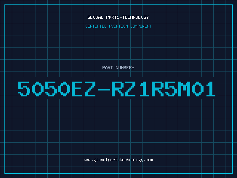 Aviation Part 5050EZ-RZ1R5M01