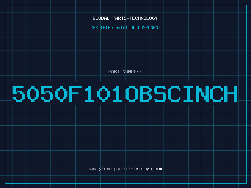 Aviation Part 5050F101OBSCINCH