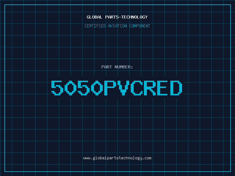 Aviation Part 5050PVCRED