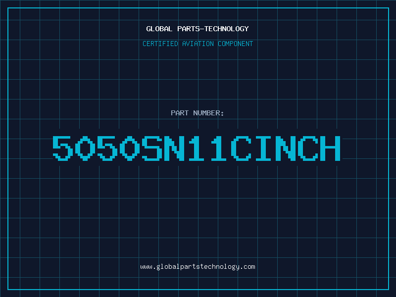 Aviation Part 5050SN11CINCH