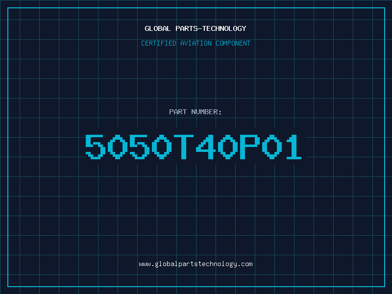 Aviation Part 5050T40P01