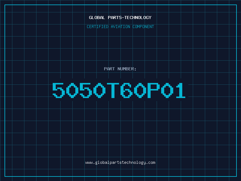 Aviation Part 5050T60P01