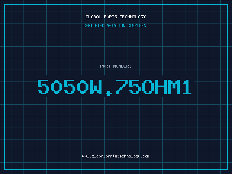 Aviation Part 5050W.75OHM1
