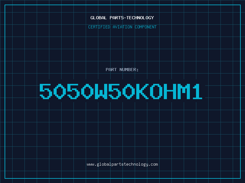 Aviation Part 5050W50KOHM1
