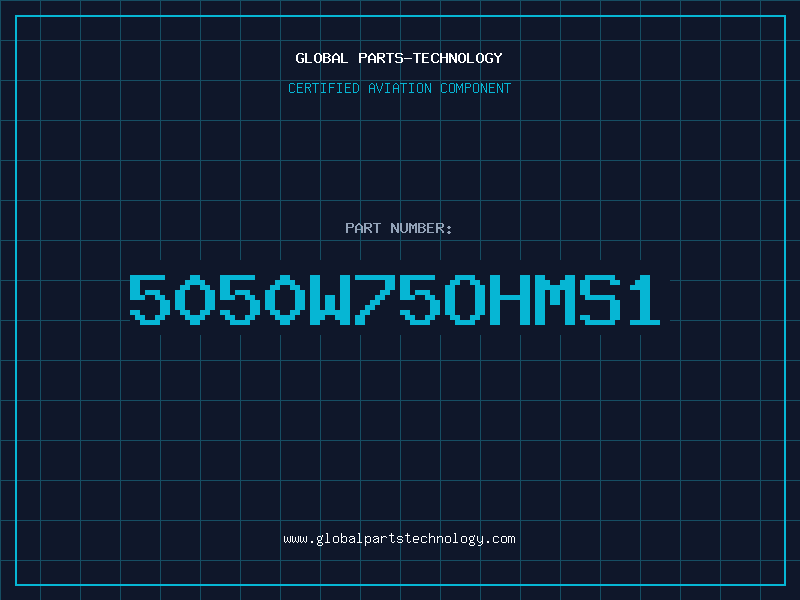Aviation Part 5050W75OHMS1