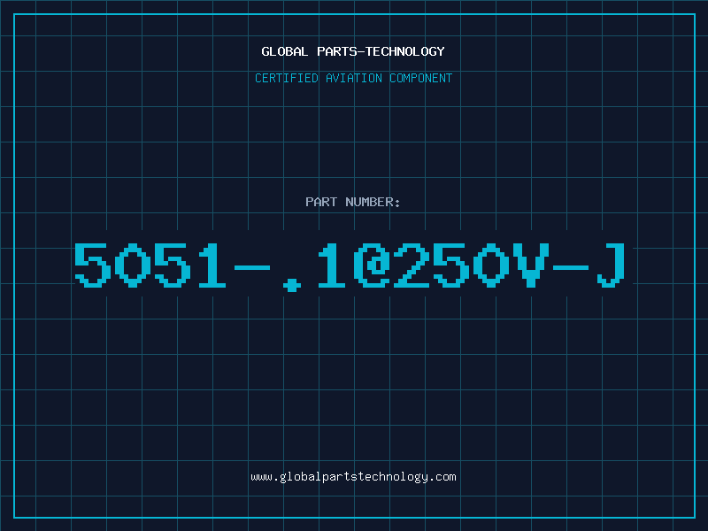 Aviation Part 5051-.1@250V-J