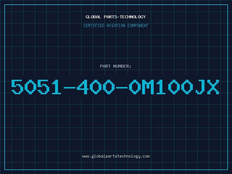 Aviation Part 5051-400-0M100JX