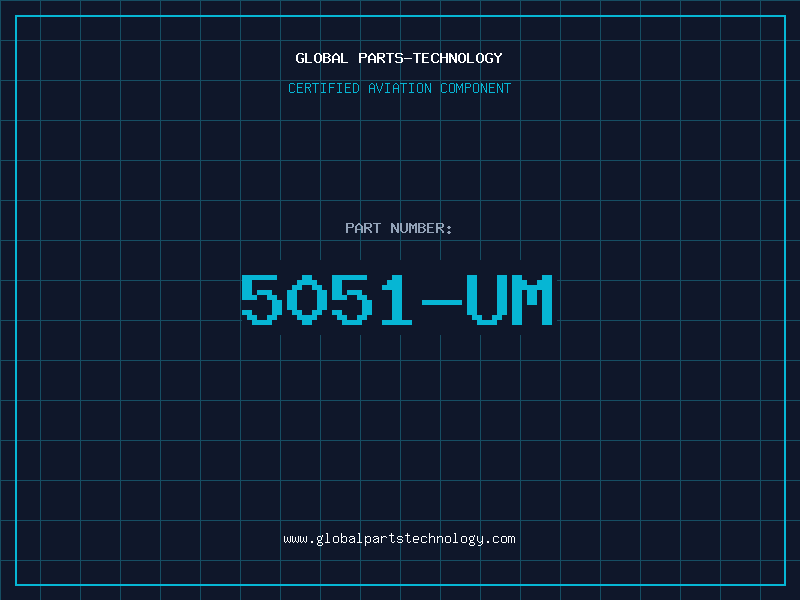 Aviation Part 5051-UM