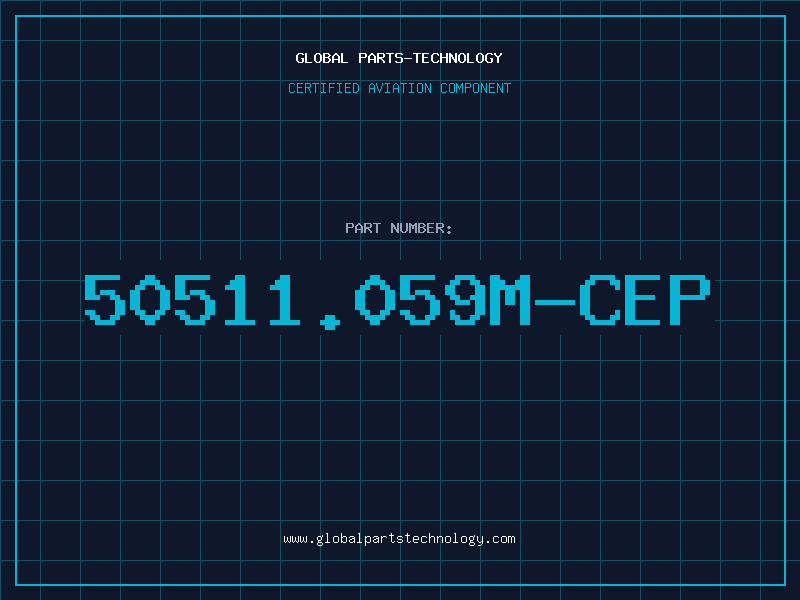 Aviation Part 50511.059M-CEP
