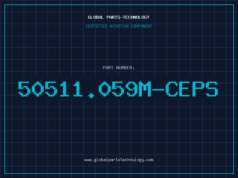 Aviation Part 50511.059M-CEPS
