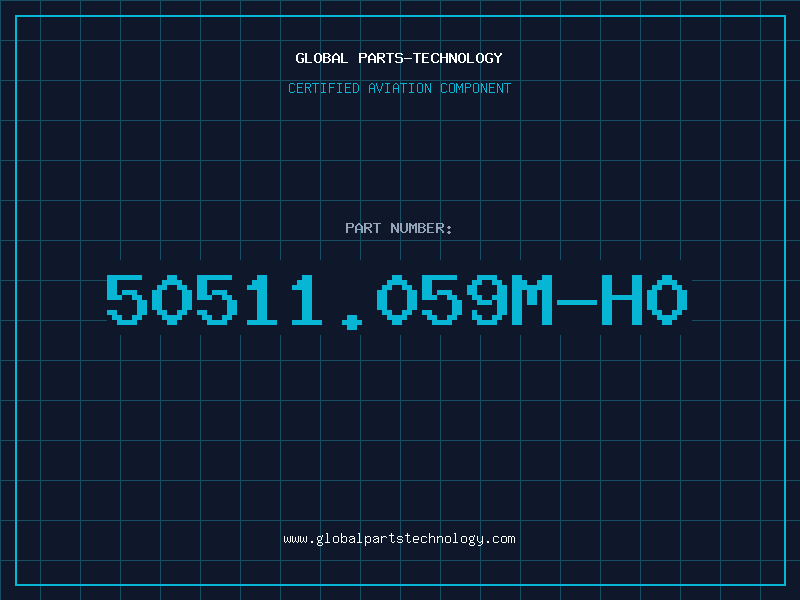 Aviation Part 50511.059M-H0