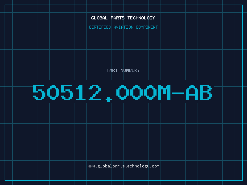 Aviation Part 50512.000M-AB