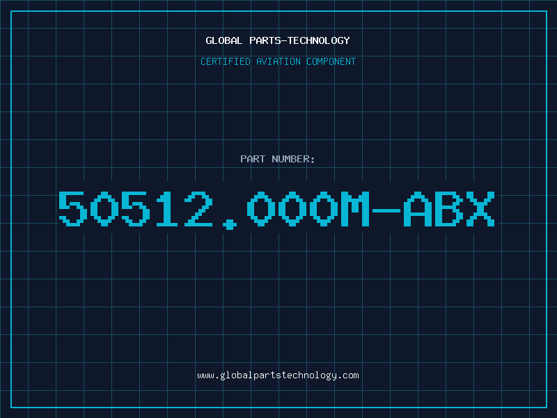 Aviation Part 50512.000M-ABX