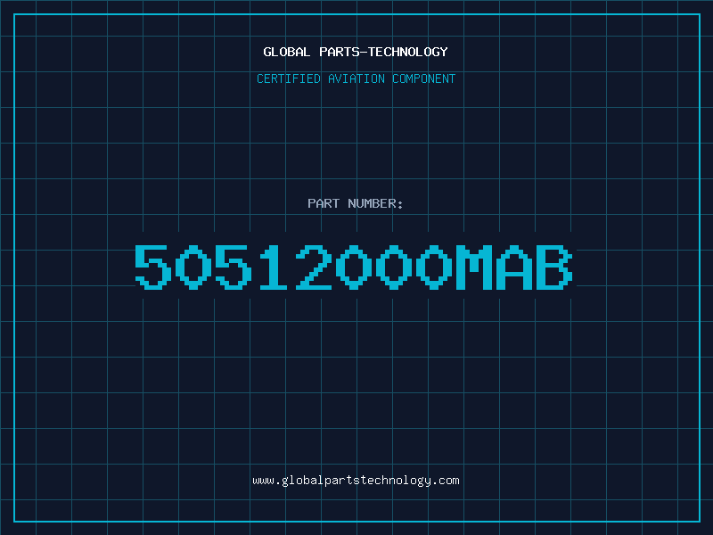 Aviation Part 50512000MAB