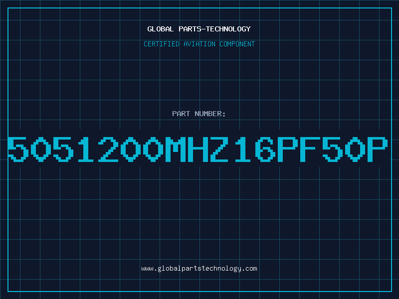 Aviation Part 5051200MHz16pF50p
