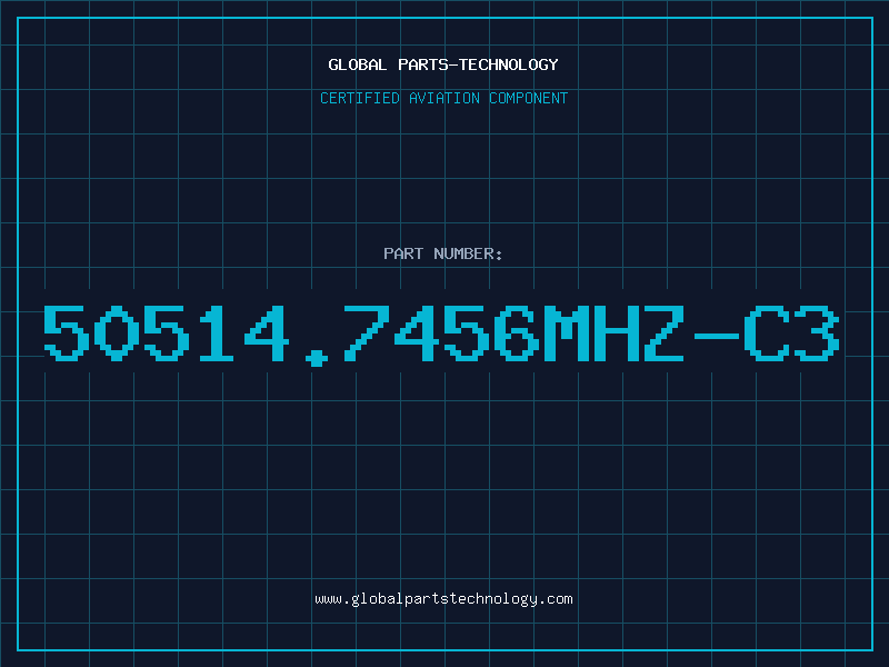 Aviation Part 50514.7456MHZ-C3