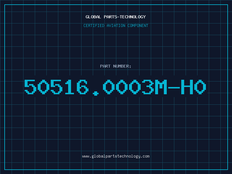 Aviation Part 50516.0003M-H0