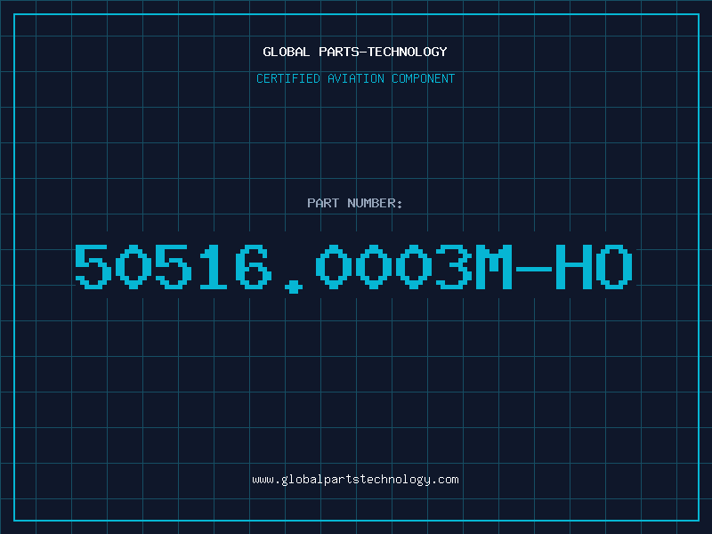 Aviation Part 50516.0003M-HO