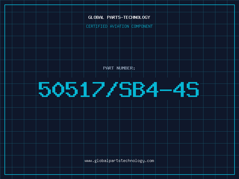 Aviation Part 50517/SB4-4S