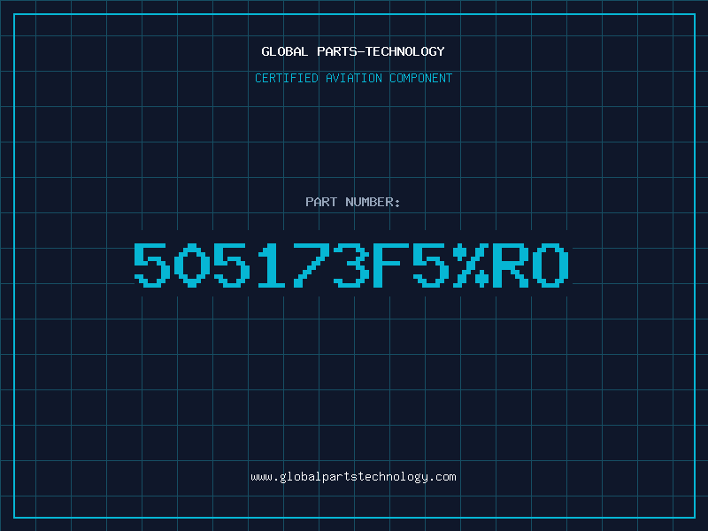 Aviation Part 505173F5%RO