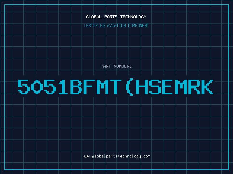 Aviation Part 5051BFMT(HSEMRK