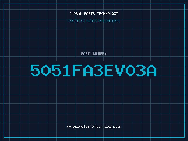Aviation Part 5051FA3EV03A