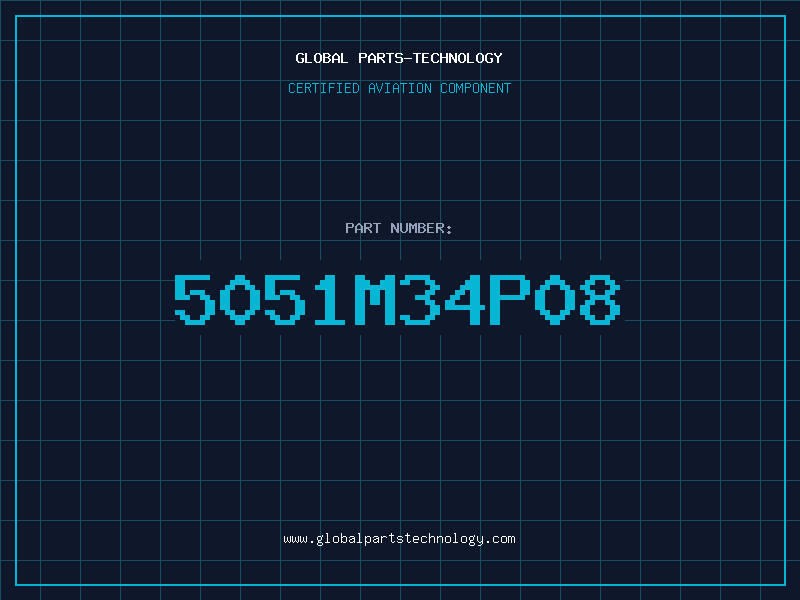 Aviation Part 5051M34P08