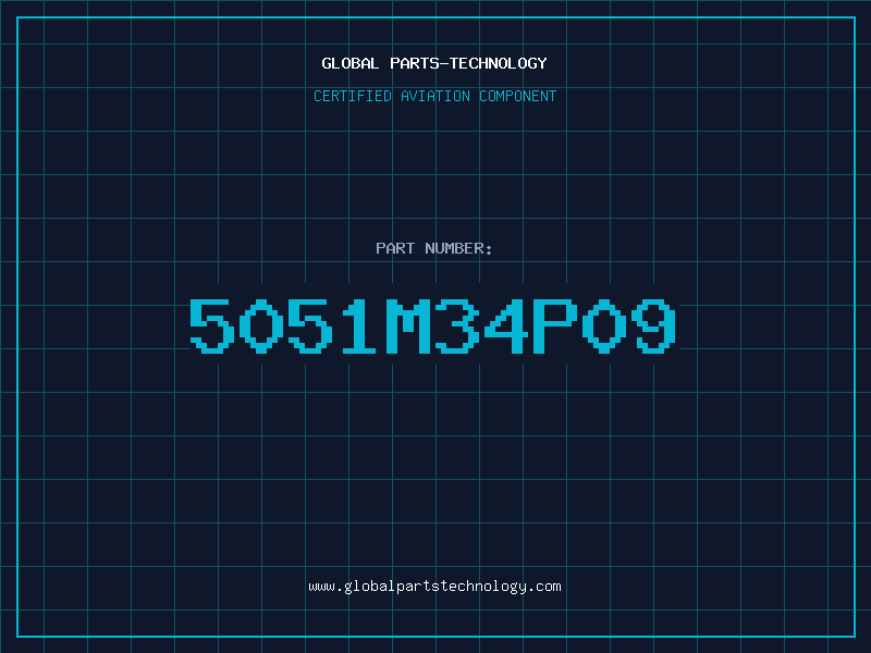 Aviation Part 5051M34P09