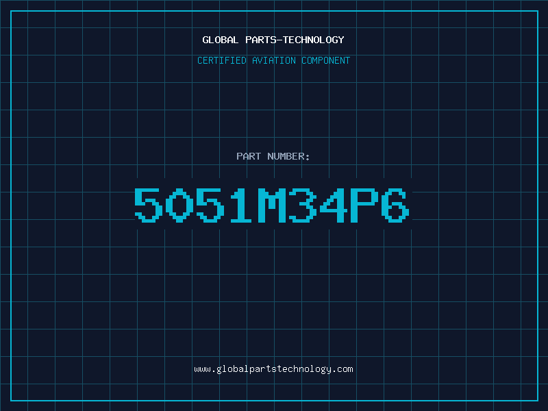 Aviation Part 5051M34P6