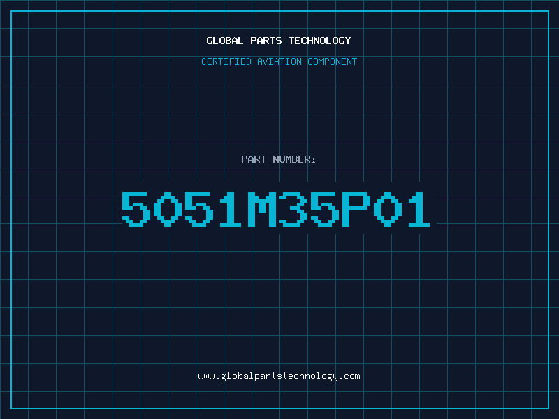 Aviation Part 5051M35P01