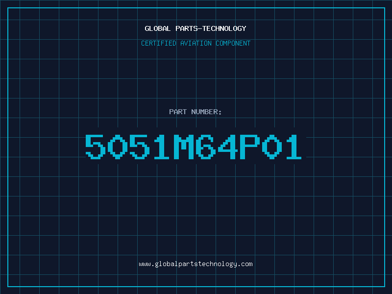 Aviation Part 5051M64P01