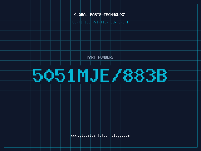 Aviation Part 5051MJE/883B