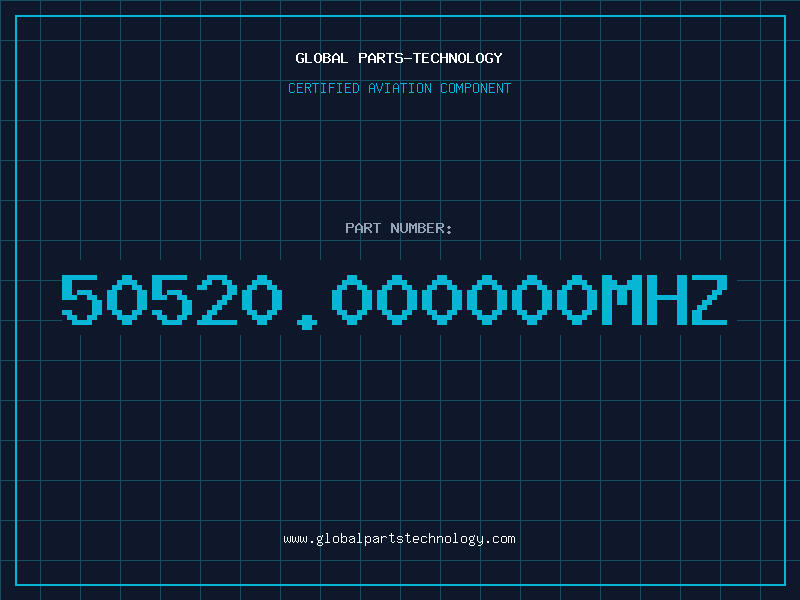 Aviation Part 50520.000000MHZ