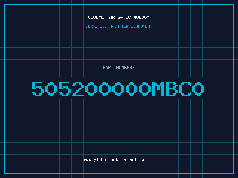 Aviation Part 505200000MBC0