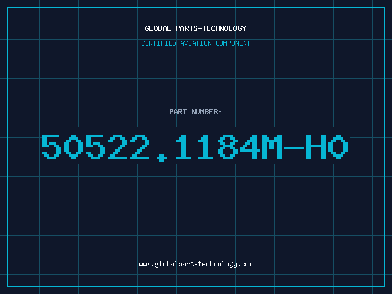 Aviation Part 50522.1184M-H0