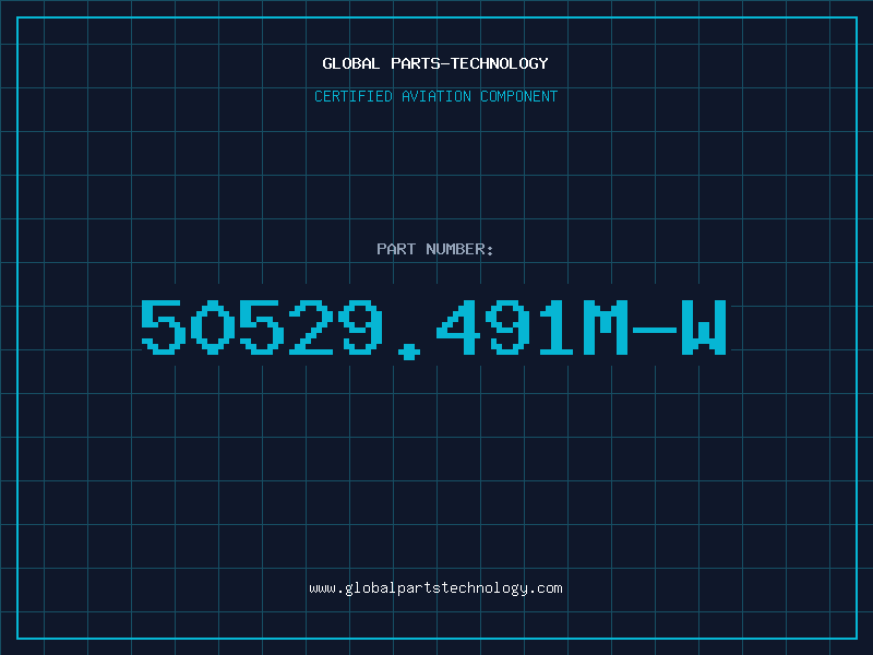 Aviation Part 50529.491M-W