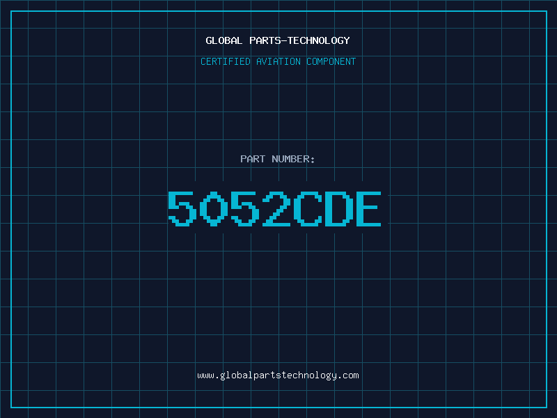 Aviation Part 5052CDE