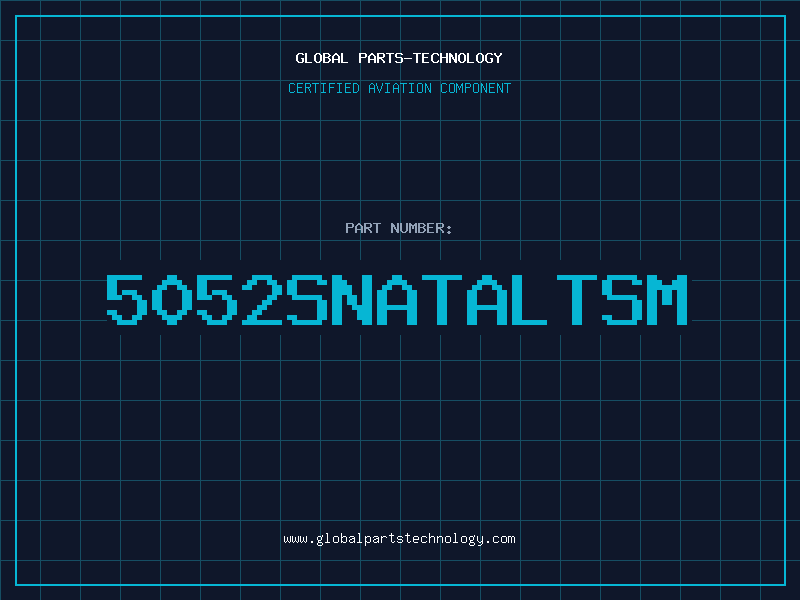 Aviation Part 5052SNATALTSM