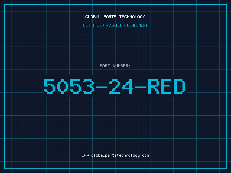 Aviation Part 5053-24-RED