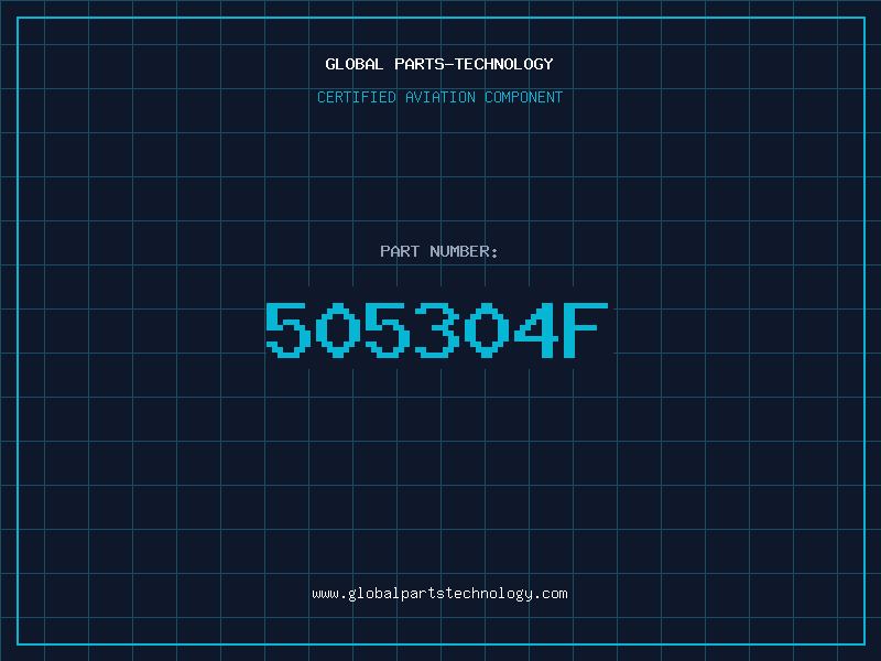 Aviation Part 505304F