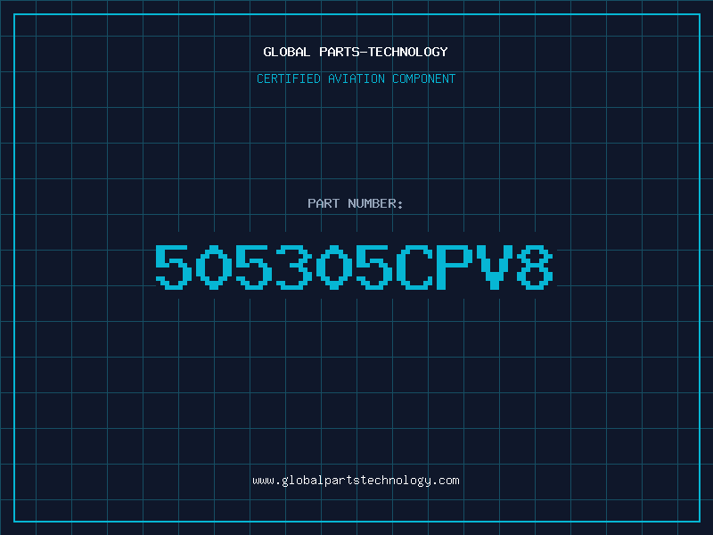 Aviation Part 505305CPV8