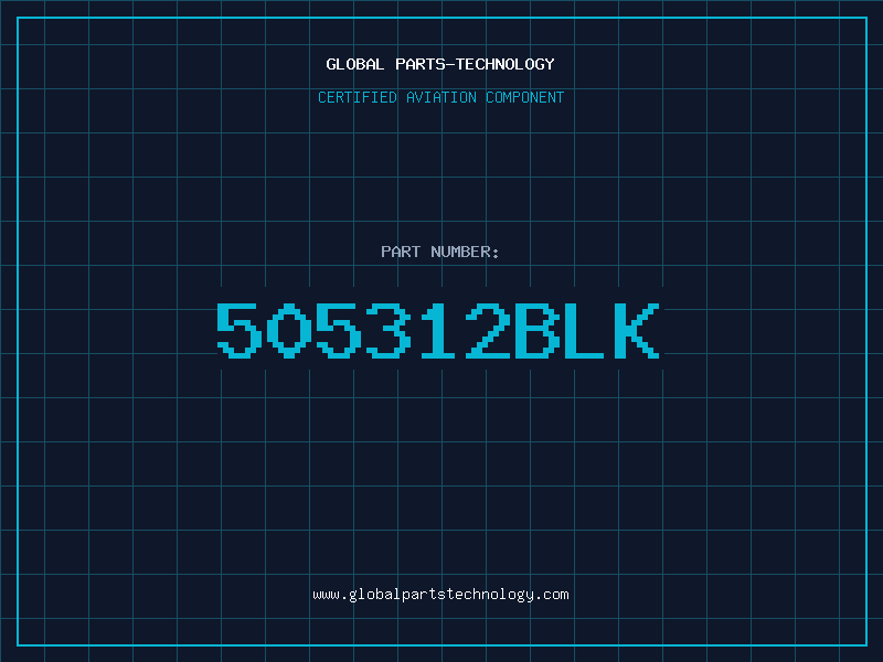 Aviation Part 505312BLK